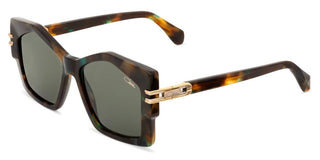 Cazal Cazal 8518 Unisex Havana Butterfly Sunglasses