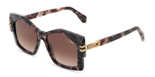 Cazal Cazal 8518 Unisex Havana Butterfly Sunglasses