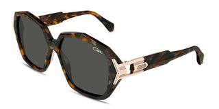 Cazal CAZAL 8520 unisex Havana Geometric Sunglasses