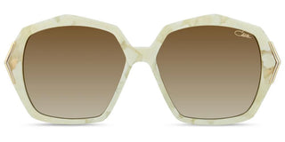 Cazal CAZAL 8520 unisex White Geometric Sunglasses
