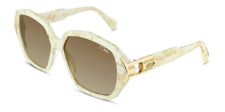 Cazal CAZAL 8520 unisex White Geometric Sunglasses