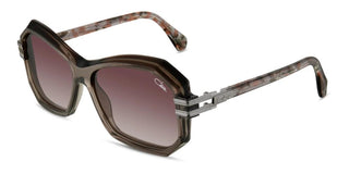 Cazal CAZAL 8521 unisex Brown Geometric Sunglasses