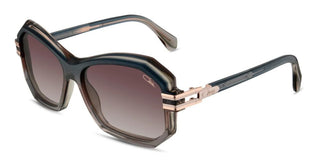 Cazal CAZAL 8521 unisex Brown Geometric Sunglasses