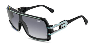 Cazal Cazal 858 Unisex Black Shield Sunglasses