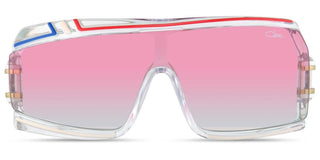 Cazal Cazal 858 Unisex Transparent Shield Sunglasses