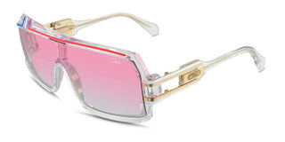 Cazal Cazal 858 Unisex Transparent Shield Sunglasses