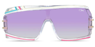 Cazal Cazal 858 Unisex Transparent Shield Sunglasses