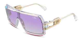Cazal Cazal 858 Unisex Transparent Shield Sunglasses
