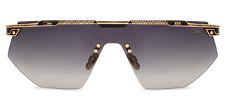 Cazal Cazal 889 Unisex Gold Shield Sunglasses