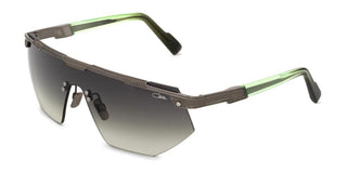 Cazal Cazal 889 Unisex Green Shield Sunglasses