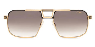 Cazal Cazal 9112 Unisex Gold Geometric Sunglasses