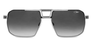 Cazal Cazal 9112 Unisex Green Geometric Sunglasses