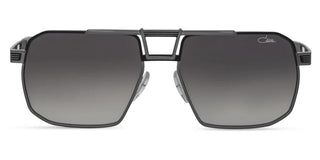 Cazal Cazal 9112 Unisex Black Geometric Sunglasses