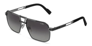 Cazal Cazal 9112 Unisex Black Geometric Sunglasses