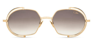 Cazal Cazal 9507 Unisex Gold Round Sunglasses