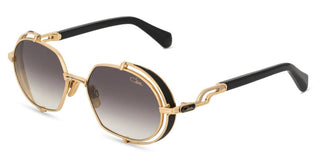 Cazal Cazal 9507 Unisex Gold Round Sunglasses