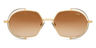 Cazal Cazal 9507 Unisex Gold Round Sunglasses