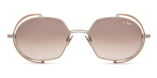 Cazal Cazal 9507 Unisex Ruthenium Round Sunglasses