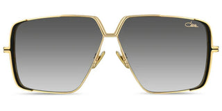 Cazal Cazal 9508 Unisex Black Geometric Sunglasses