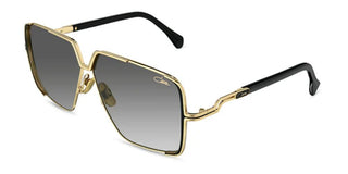 Cazal Cazal 9508 Unisex Black Geometric Sunglasses