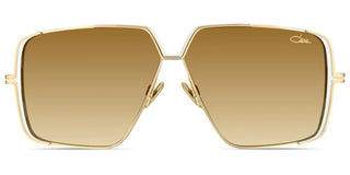 Cazal CAZAL 9508 unisex Gold Geometric Sunglasses