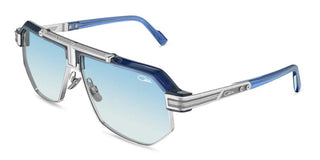 Cazal CAZAL 995 unisex Blue Geometric Sunglasses