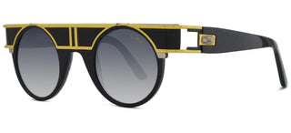 Cazal Cazal Legends 002 By Cari Zalloni Unisex Black Round Sunglasses