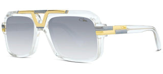 Cazal CAZAL LEGENDS 664/3 unisex Transparent Geometric Sunglasses