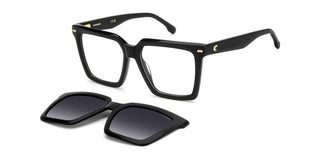 Carrera Ca 3080/c Women Black Rectangle Sunglasses