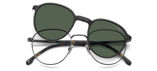 Carrera Ca 368/c Men Ruthenium Pantos Sunglasses