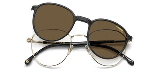Carrera Ca 368/c Men Gold Pantos Sunglasses