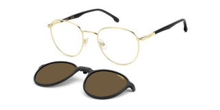 Carrera Ca 368/c Men Gold Pantos Sunglasses