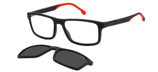 Carrera CA 8057/CS men Black Squared Sunglasses