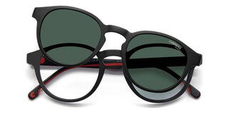 Carrera Ca 8066/cs Men Black Squared Sunglasses