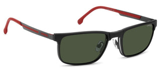 Carrera CA 8921/C men Black Rectangle Sunglasses