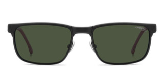 Carrera CA 8921/C men Black Rectangle Sunglasses