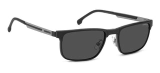 Carrera Ca 8921/c Men Ruthenium Rectangle Sunglasses