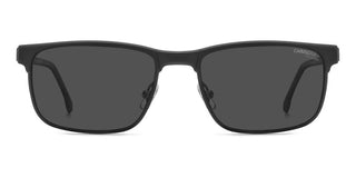 Carrera Ca 8921/c Men Ruthenium Rectangle Sunglasses