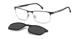 Carrera Ca 8921/c Men Ruthenium Rectangle Sunglasses