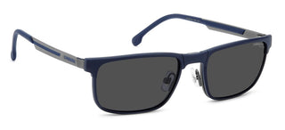Carrera Ca 8921/c Men Ruthenium Rectangle Sunglasses