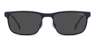 Carrera Ca 8921/c Men Ruthenium Rectangle Sunglasses