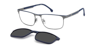 Carrera Ca 8921/c Men Ruthenium Rectangle Sunglasses