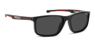 Carrera CA 8933/C men Black Rectangle Sunglasses