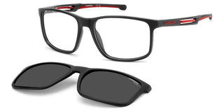 Carrera CA 8933/C men Black Rectangle Sunglasses