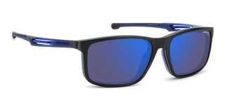 Carrera CA 8933/C men Blue Rectangle Sunglasses