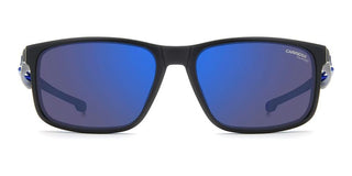 Carrera CA 8933/C men Blue Rectangle Sunglasses