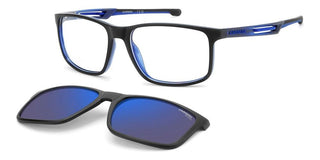 Carrera CA 8933/C men Blue Rectangle Sunglasses