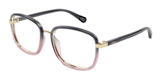 Chloé CC0025O KIDS unisex Black Geometric Eyeglasses