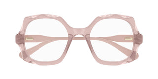 Chloé CC0026O KIDS unisex Pink Geometric Eyeglasses