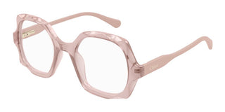 Chloé CC0026O KIDS unisex Pink Geometric Eyeglasses